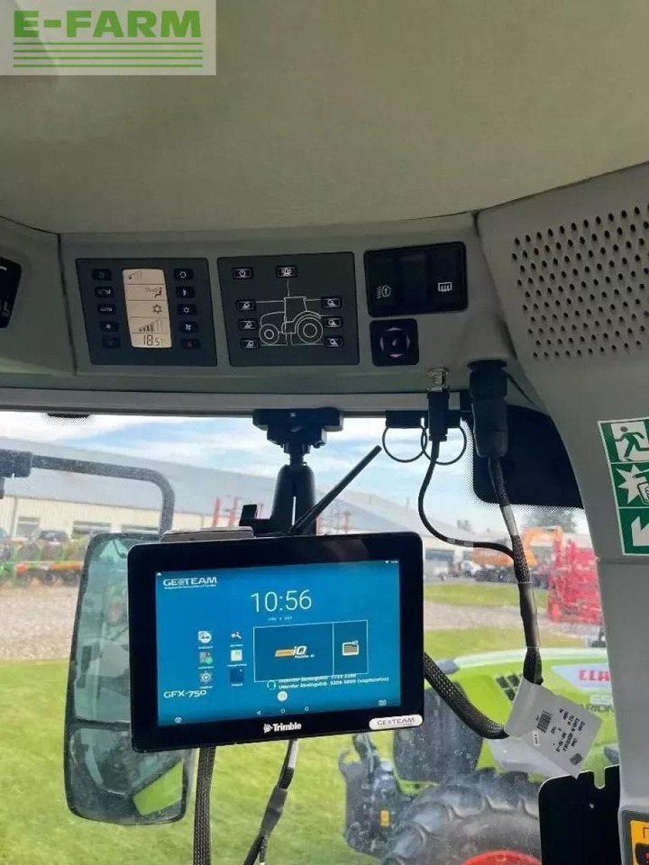 Tracteur agricole CLAAS arion 660 cmatic