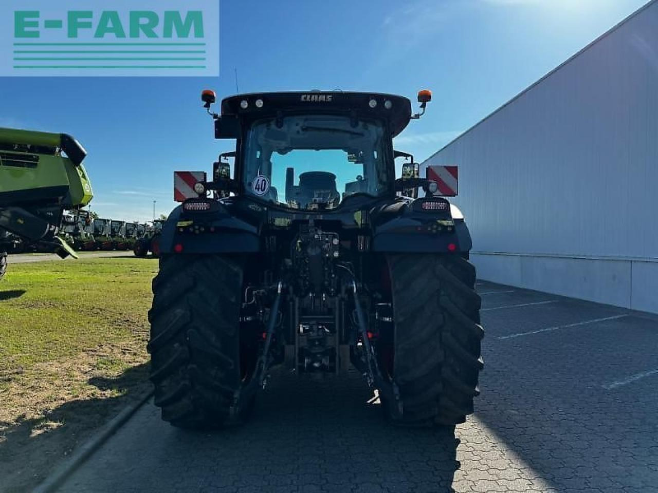 Tracteur agricole CLAAS arion 660 cmatic