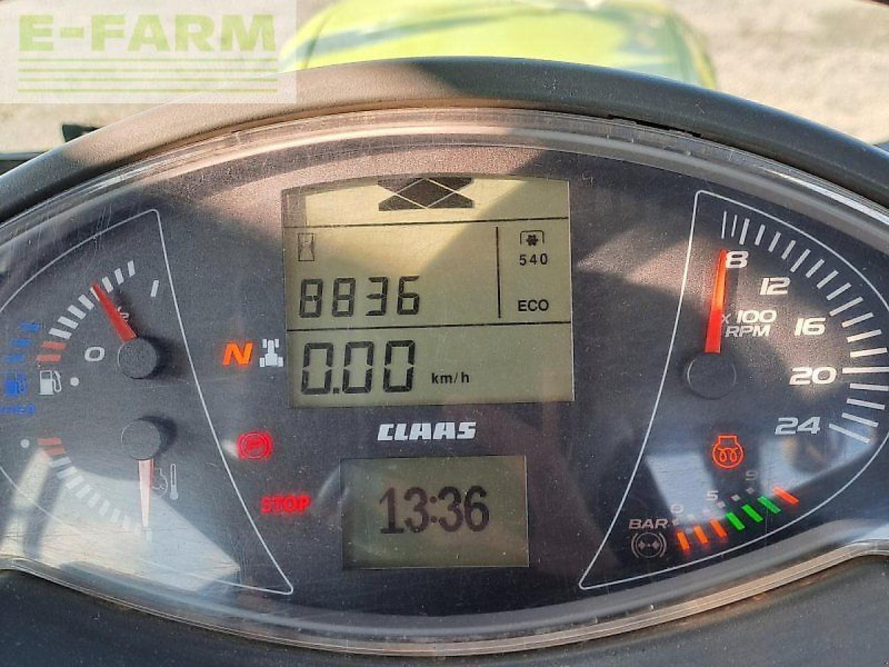 Tracteur agricole CLAAS arion 660 cmatic