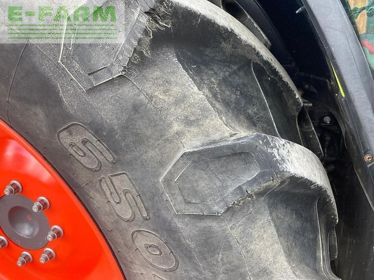 Tracteur agricole CLAAS arion 660 cmatic