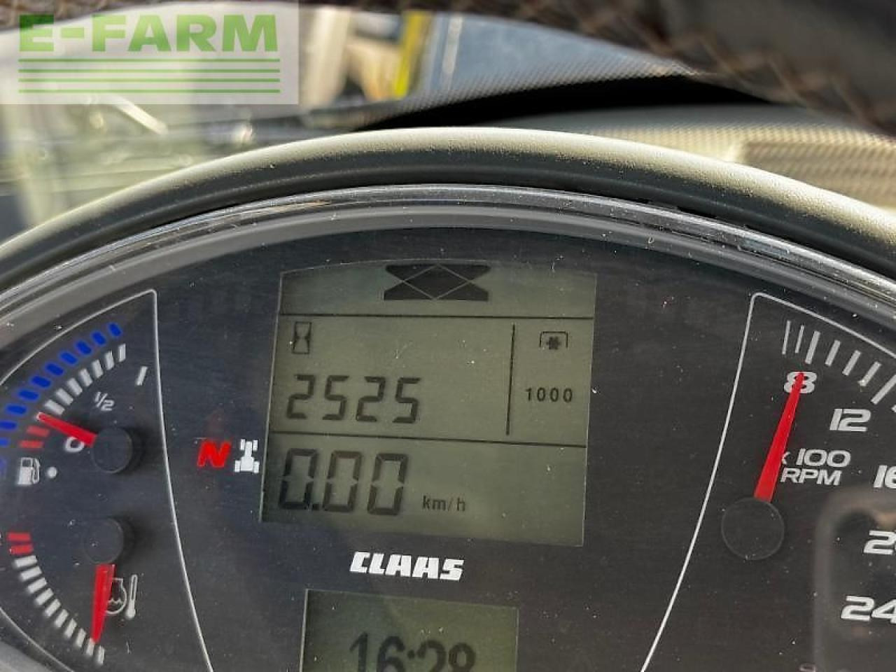 Tracteur agricole CLAAS arion 660 cmatic