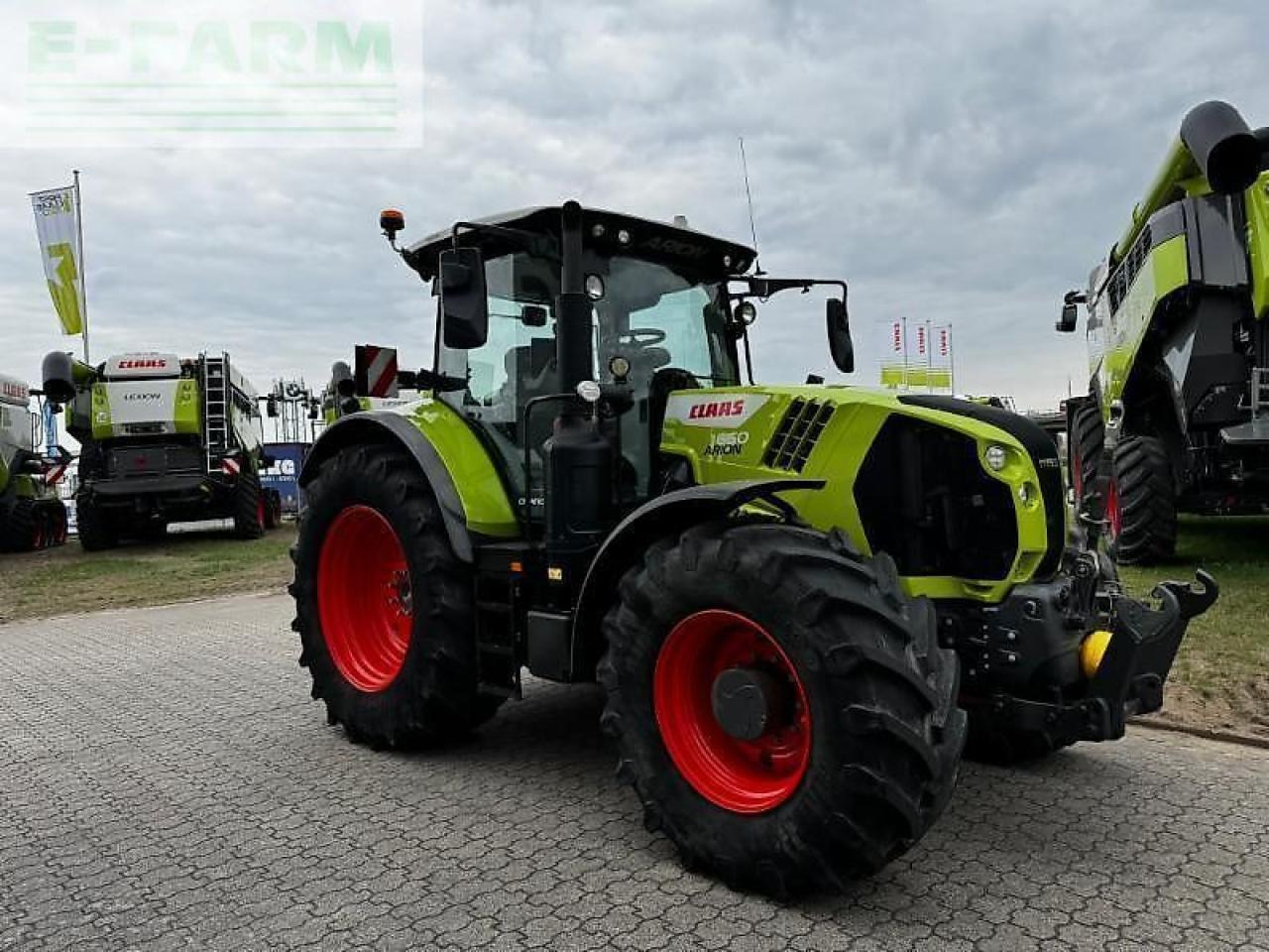 Tracteur agricole CLAAS arion 660 cmatic