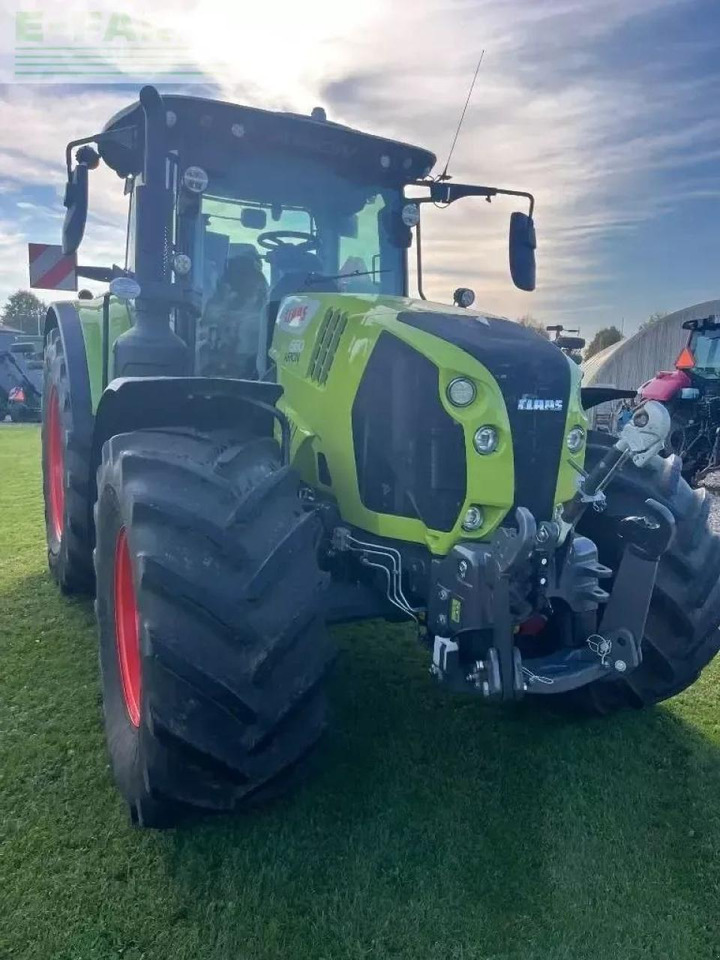 Tracteur agricole CLAAS arion 660 cmatic