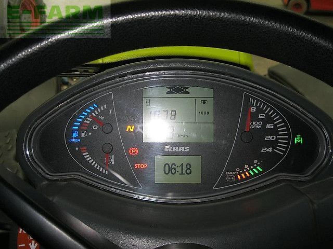 Tracteur agricole CLAAS arion 660 cmatic