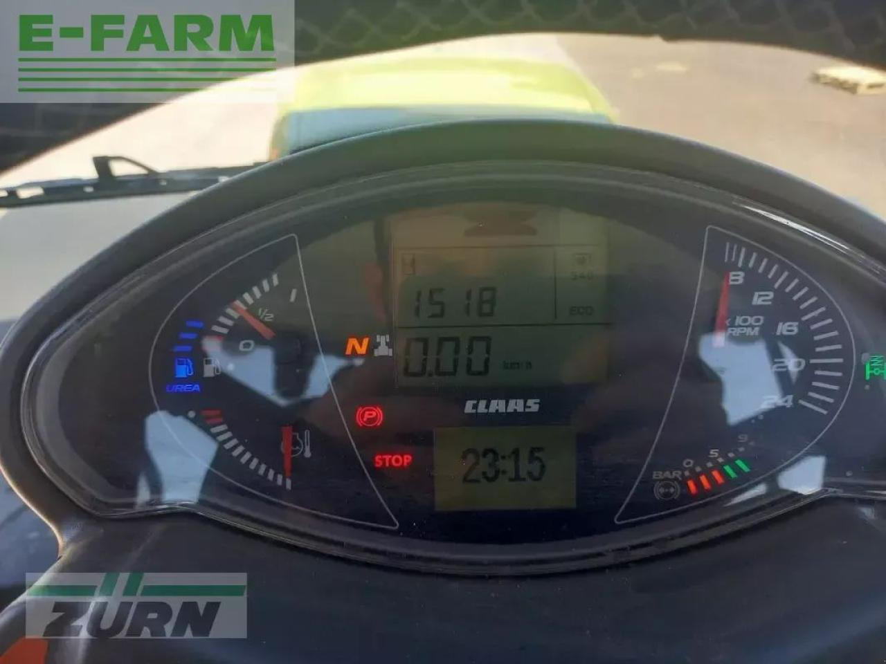 Tracteur agricole CLAAS arion 660 cmatic