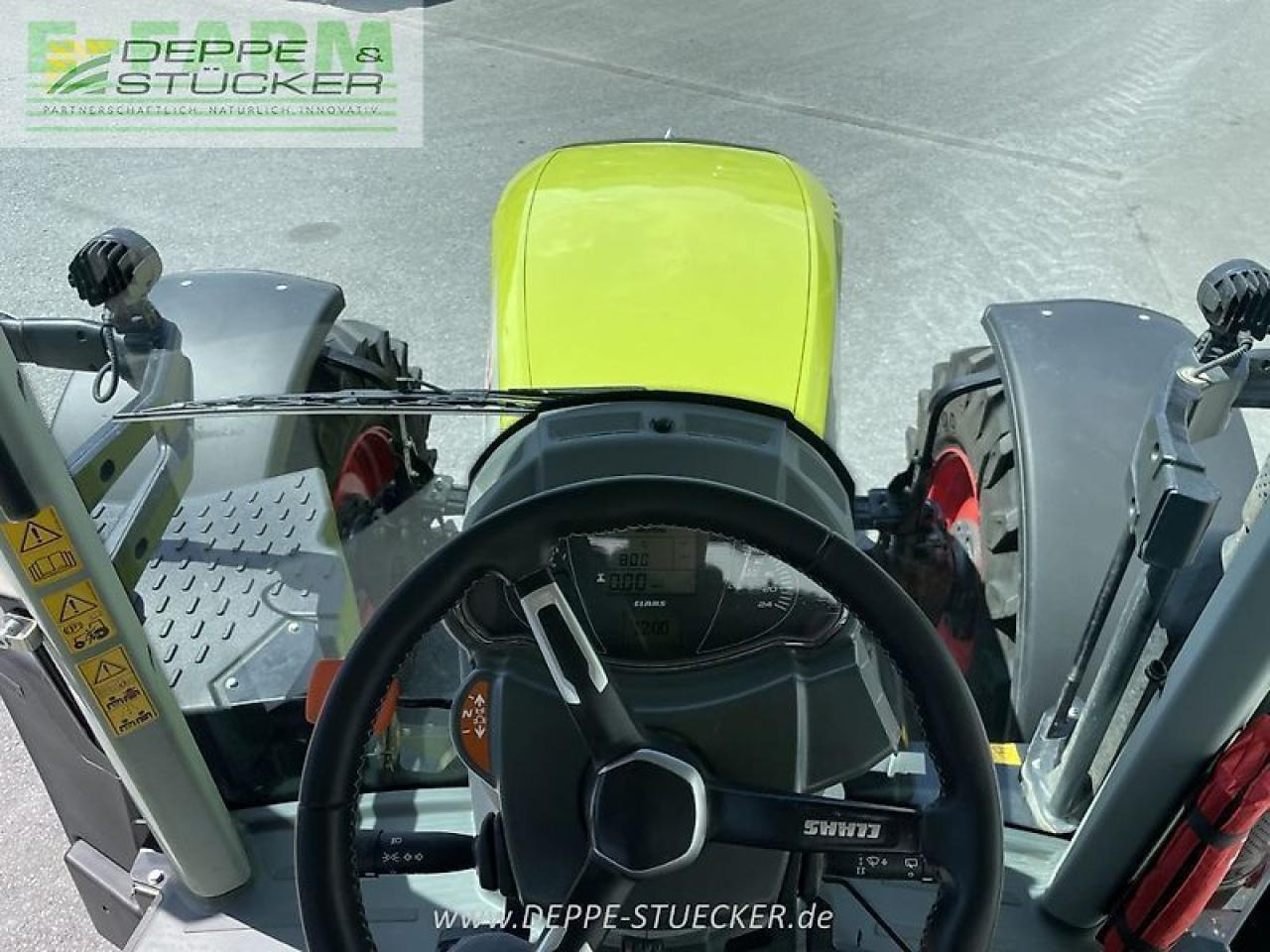Tracteur agricole CLAAS arion 660 cmatic