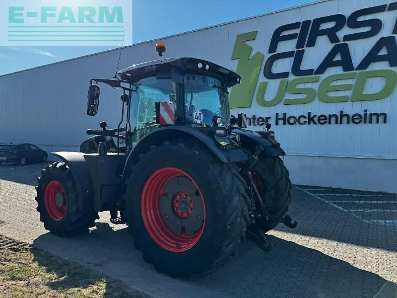 Tracteur agricole CLAAS arion 660 cmatic