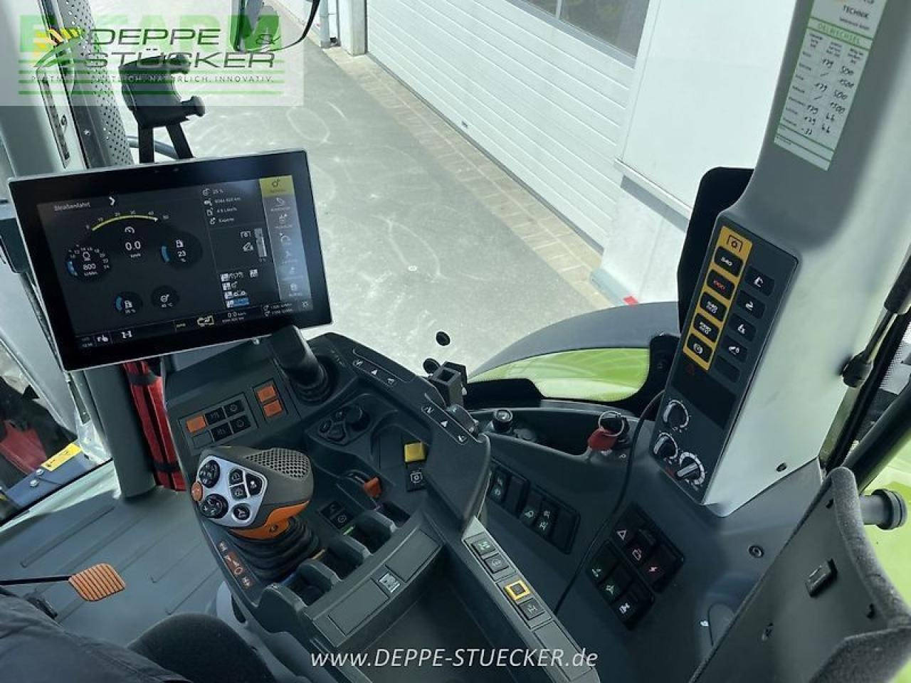 Tracteur agricole CLAAS arion 660 cmatic
