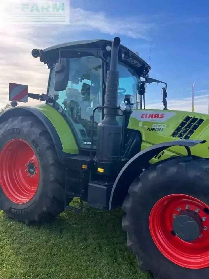 Tracteur agricole CLAAS arion 660 cmatic