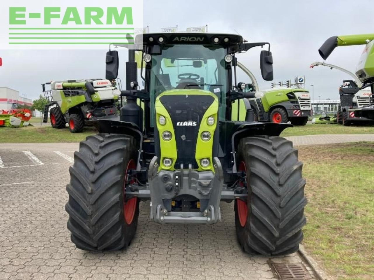 Tracteur agricole CLAAS arion 660 cmatic