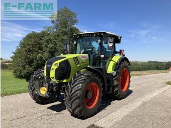 Tracteur agricole CLAAS arion 660 cmatic cebis CMATIC CEBIS