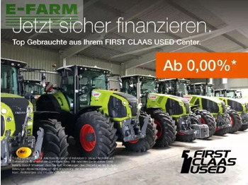 Tracteur agricole CLAAS arion 660 cmatic cebis CMATIC CEBIS