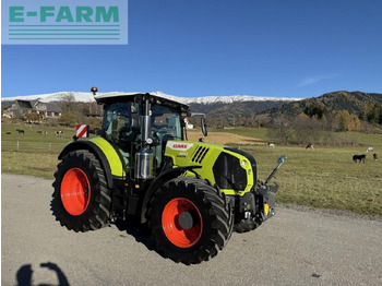 Tracteur agricole CLAAS arion 660 cmatic cebis CMATIC CEBIS
