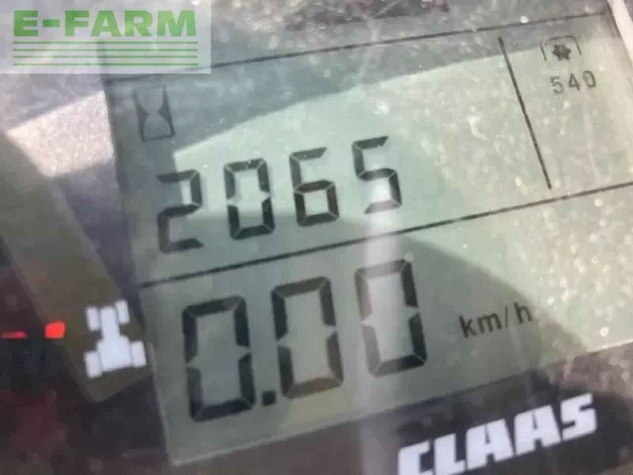 Tracteur agricole CLAAS arion 660 cmatic cebis CMATIC CEBIS