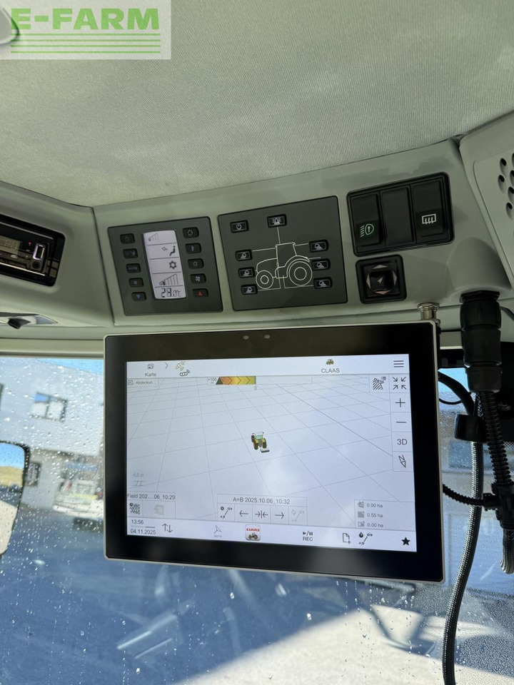 Tracteur agricole CLAAS arion 660 cmatic cebis CMATIC CEBIS