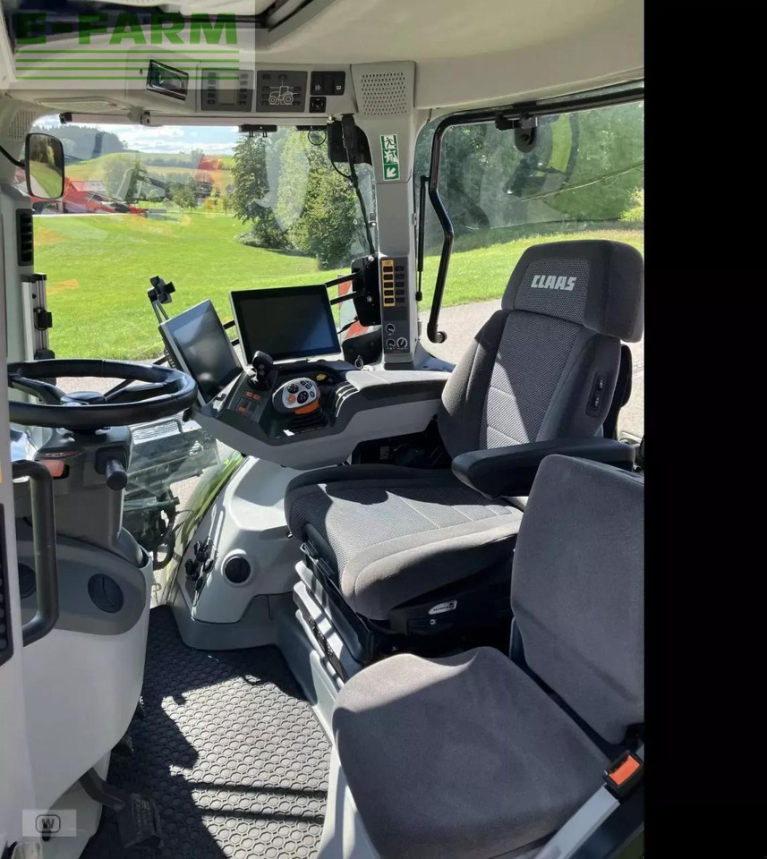 Tracteur agricole CLAAS arion 660 cmatic cebis CMATIC CEBIS