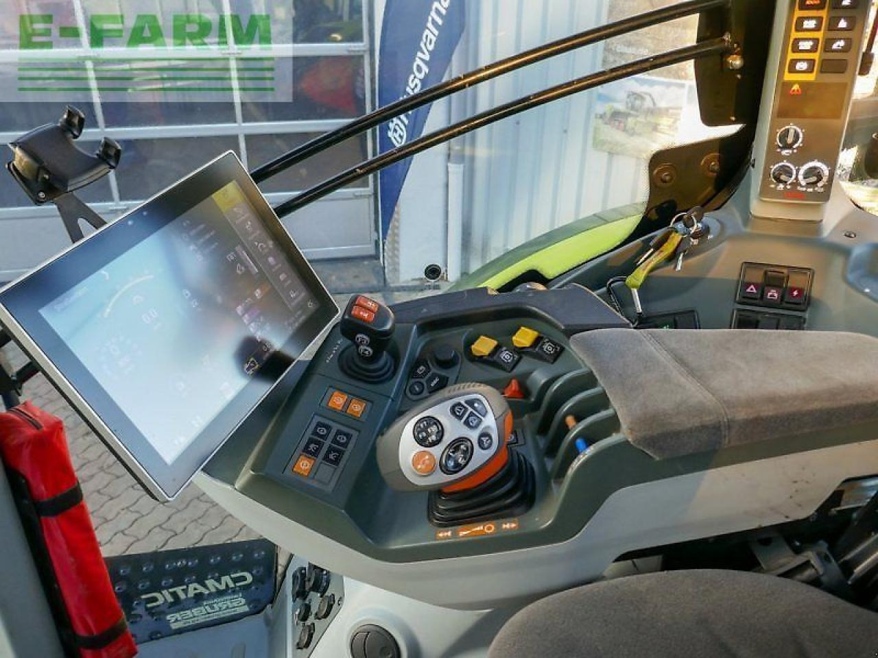 Tracteur agricole CLAAS arion 660 cmatic cebis CMATIC CEBIS
