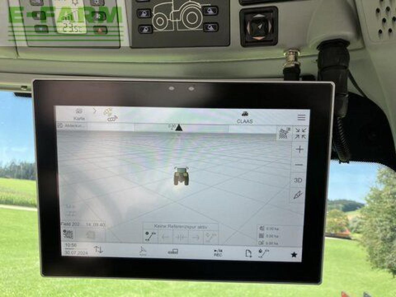 Tracteur agricole CLAAS arion 660 cmatic cebis CMATIC CEBIS