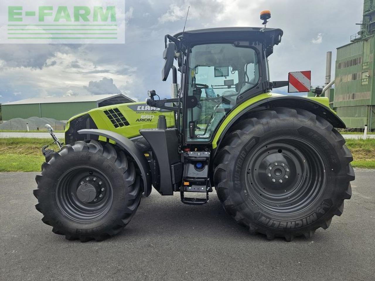 Tracteur agricole CLAAS arion 660 cmatic cebis CMATIC CEBIS
