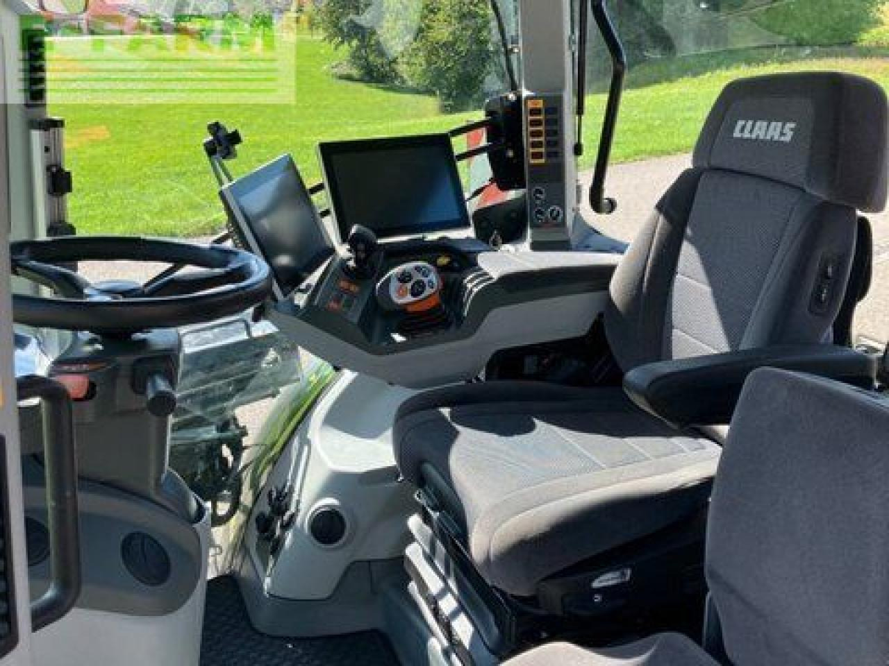 Tracteur agricole CLAAS arion 660 cmatic cebis CMATIC CEBIS