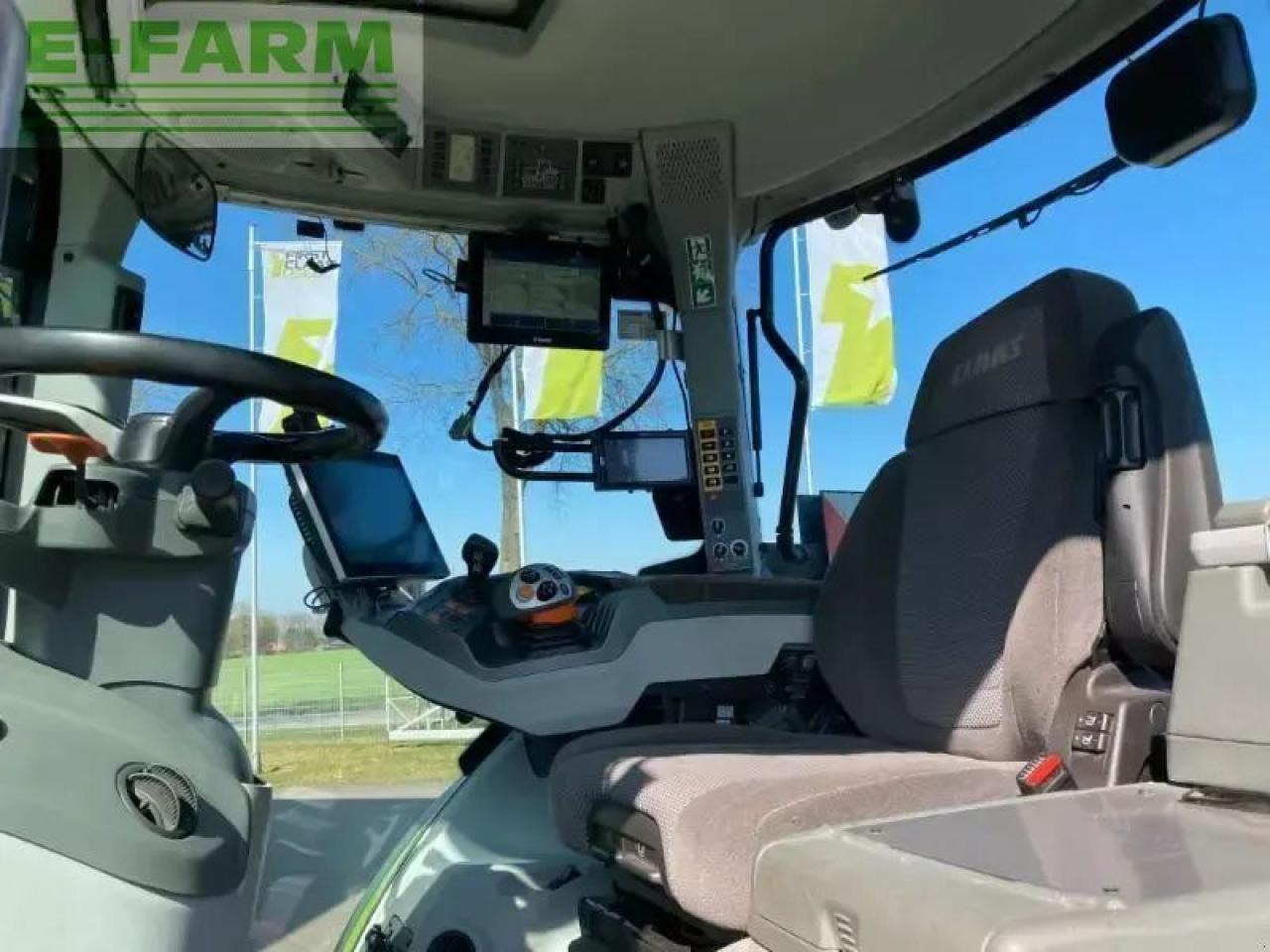 Tracteur agricole CLAAS arion 660 cmatic cebis CMATIC CEBIS