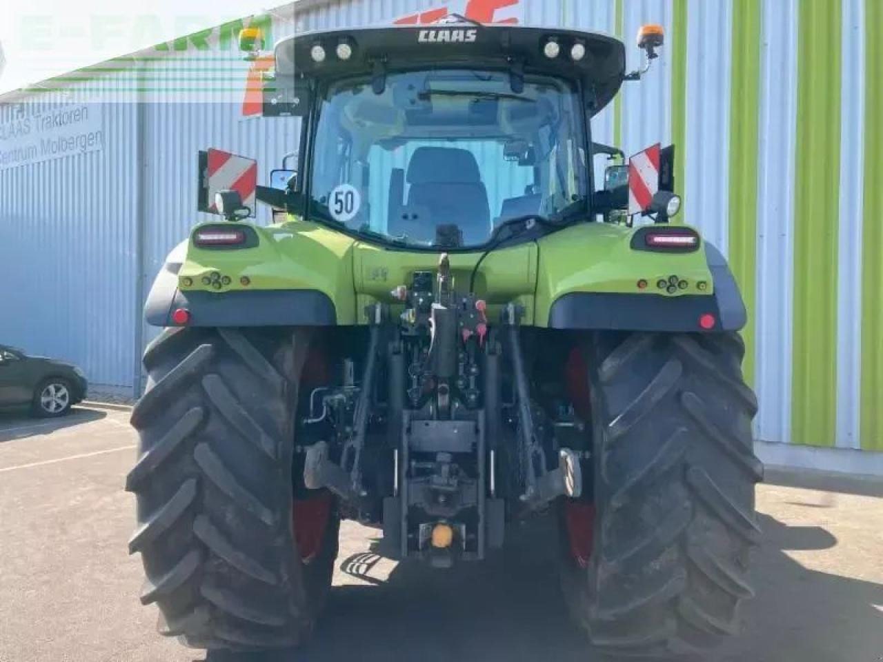 Tracteur agricole CLAAS arion 660 cmatic cebis CMATIC CEBIS