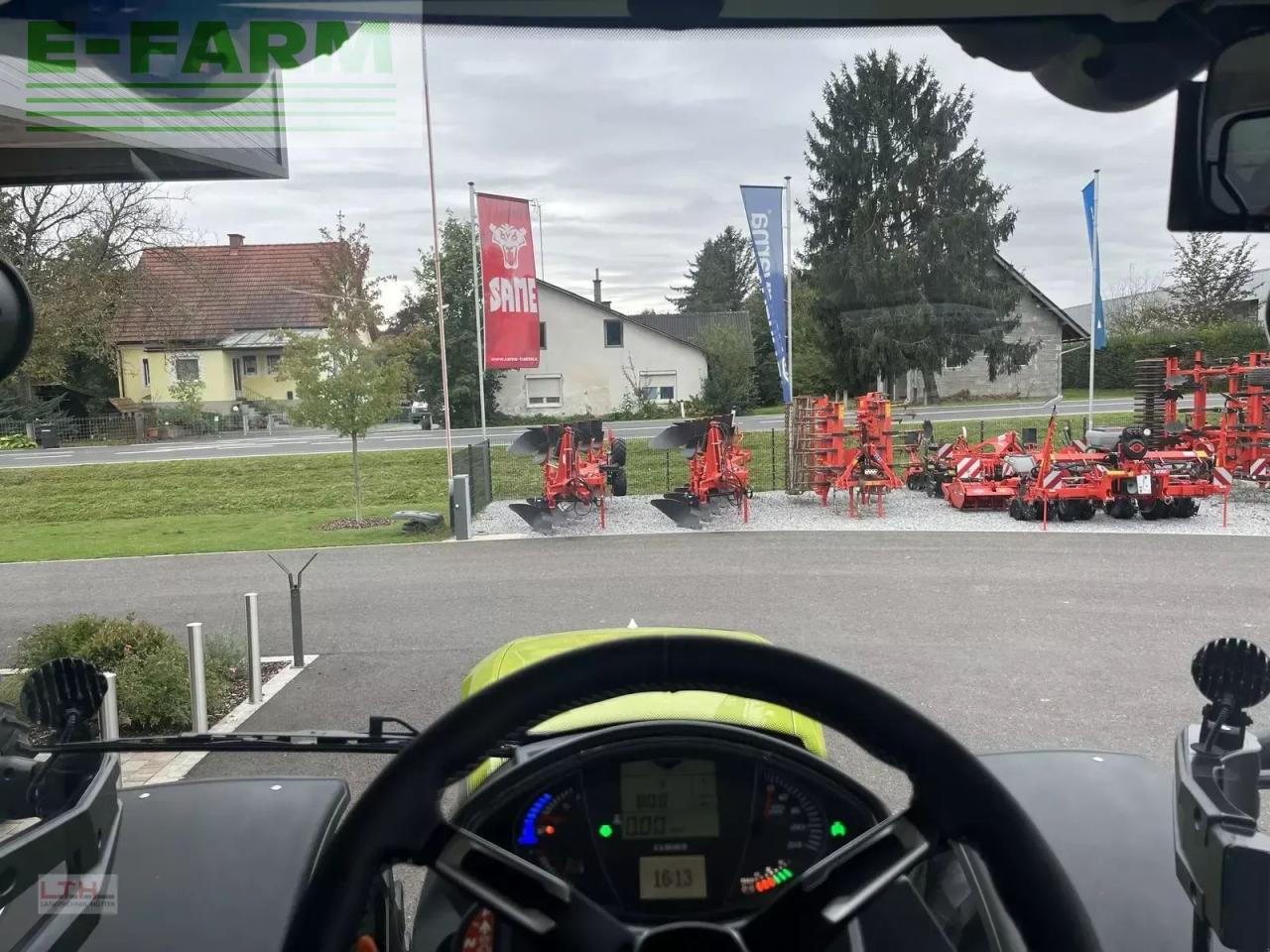 Tracteur agricole CLAAS arion 660 cmatic cebis CMATIC CEBIS