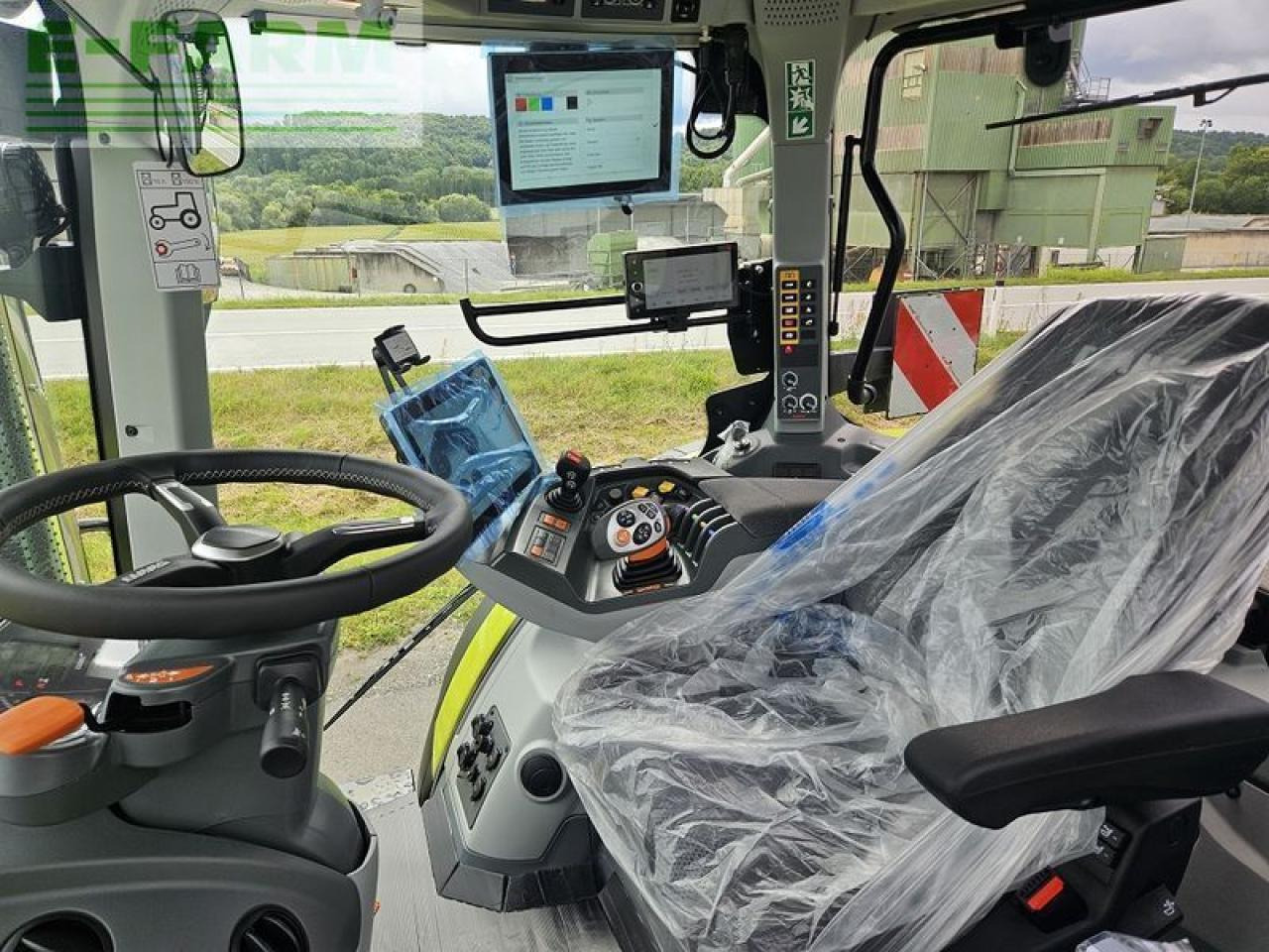 Tracteur agricole CLAAS arion 660 cmatic cebis CMATIC CEBIS