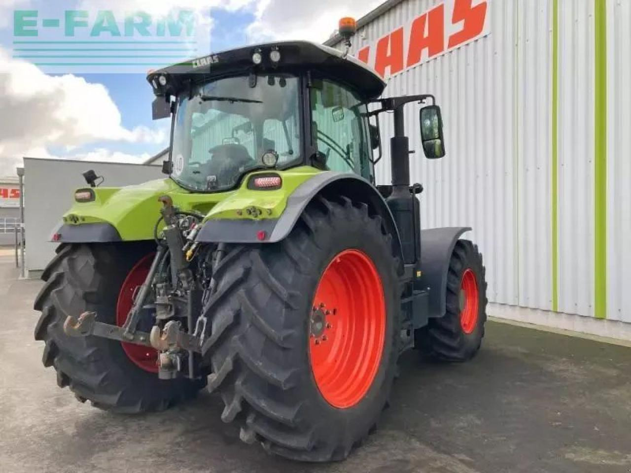 Tracteur agricole CLAAS arion 660 cmatic cebis CMATIC CEBIS