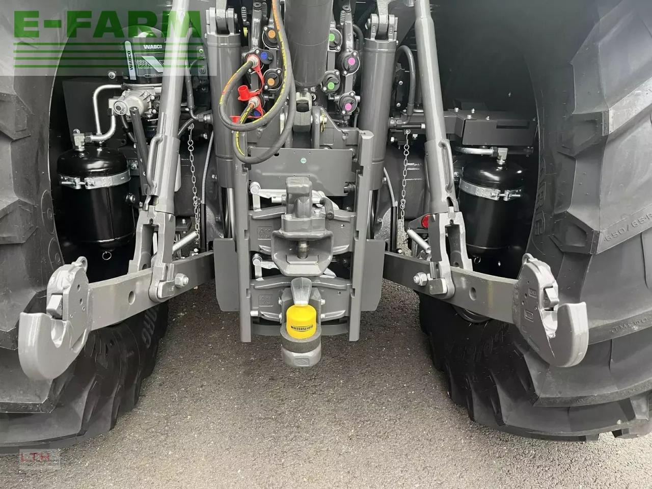 Tracteur agricole CLAAS arion 660 cmatic cebis CMATIC CEBIS