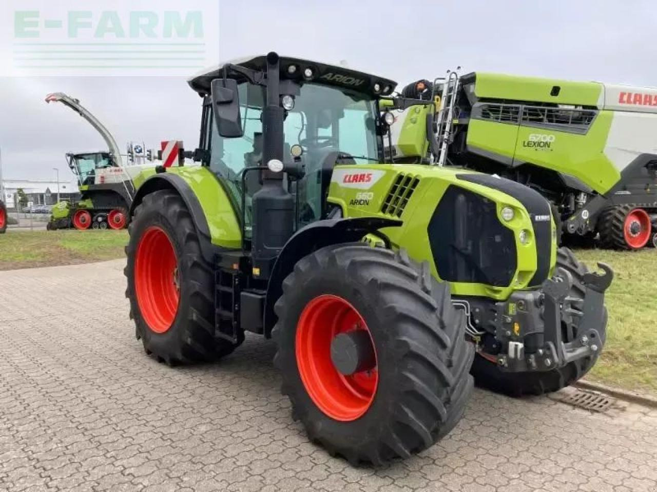 Tracteur agricole CLAAS arion 660 cmatic cebis CMATIC CEBIS