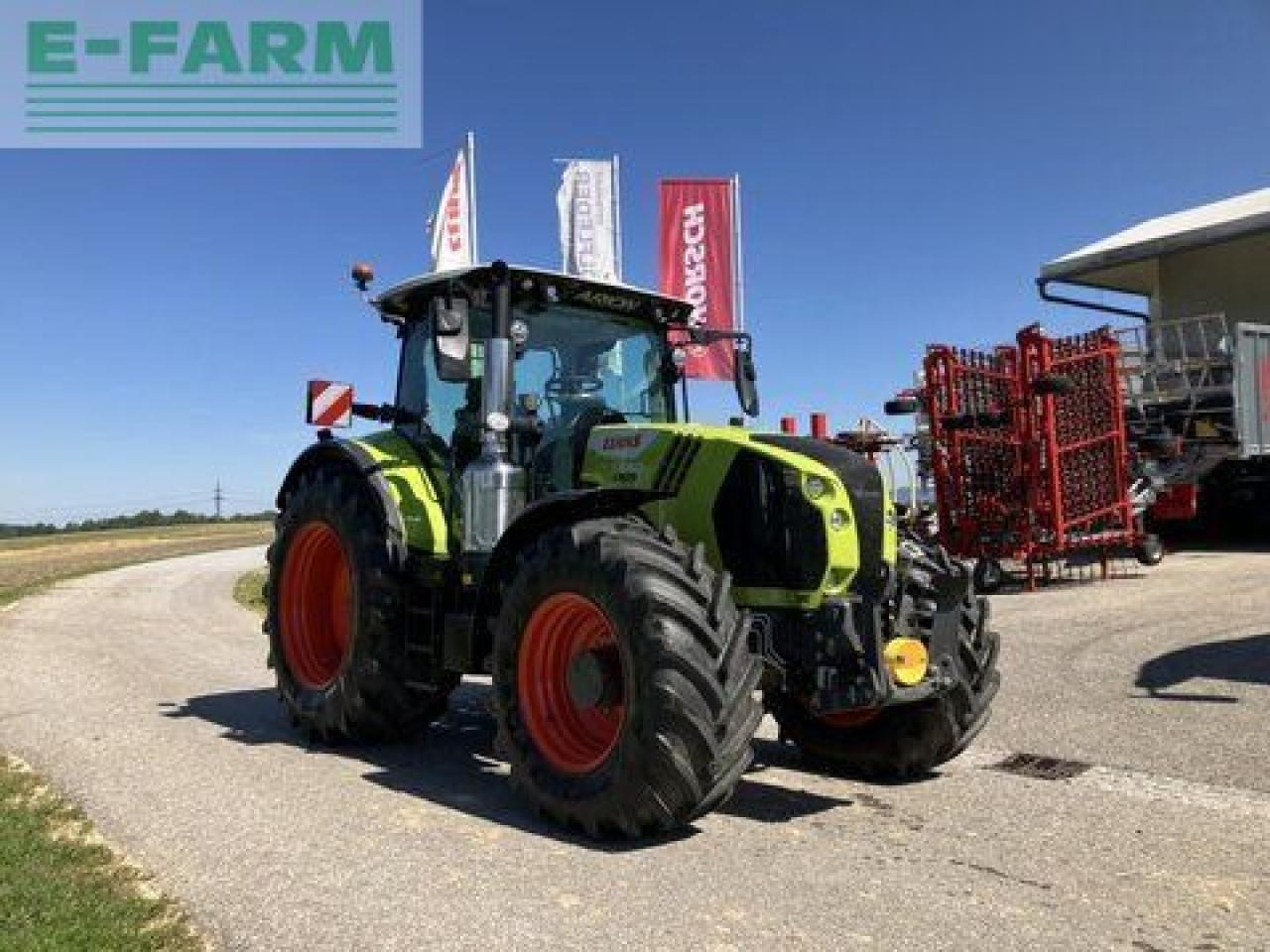 Tracteur agricole CLAAS arion 660 cmatic cebis CMATIC CEBIS