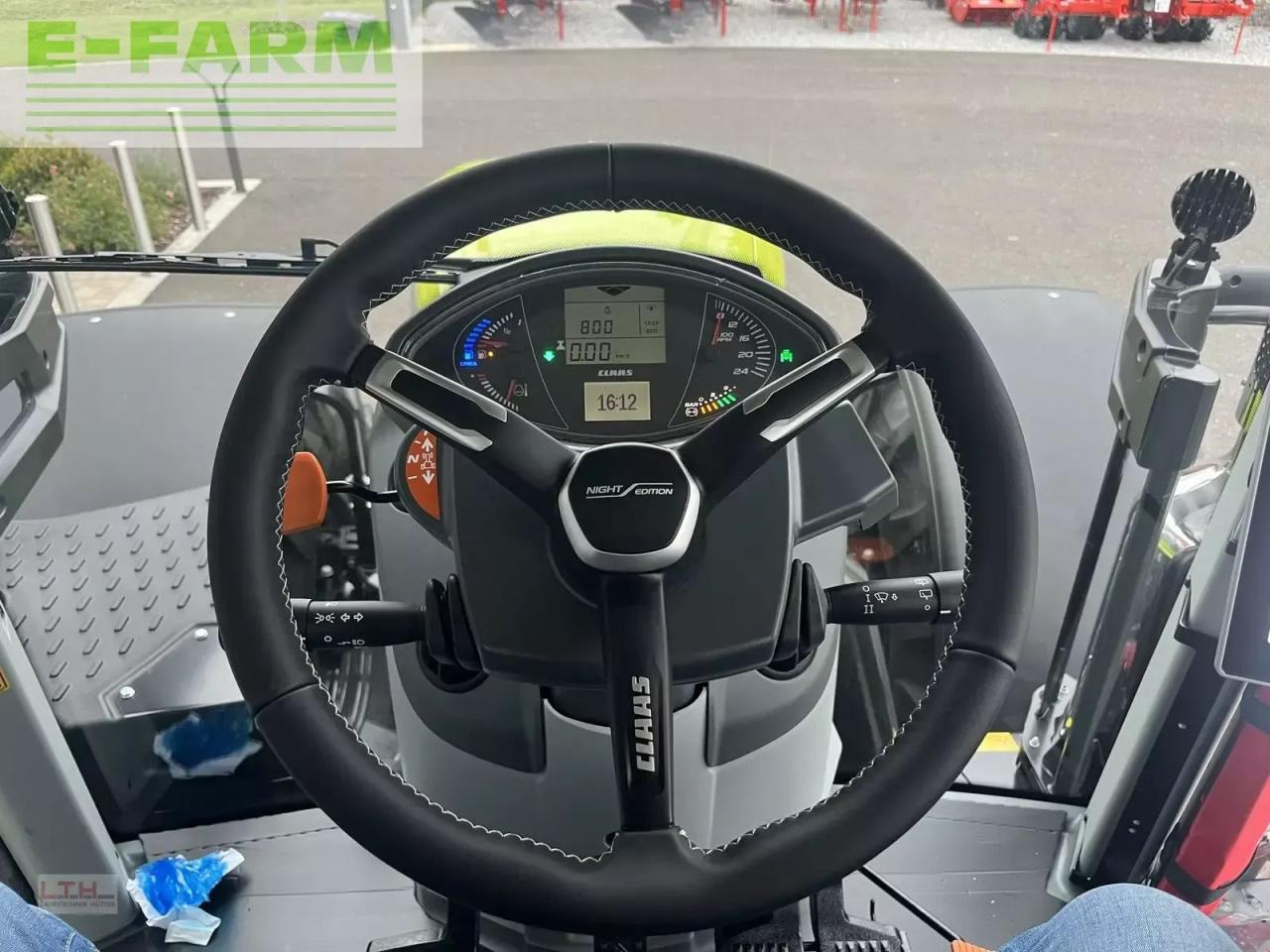 Tracteur agricole CLAAS arion 660 cmatic cebis CMATIC CEBIS