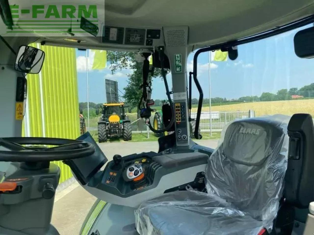 Tracteur agricole CLAAS arion 660 cmatic cebis CMATIC CEBIS