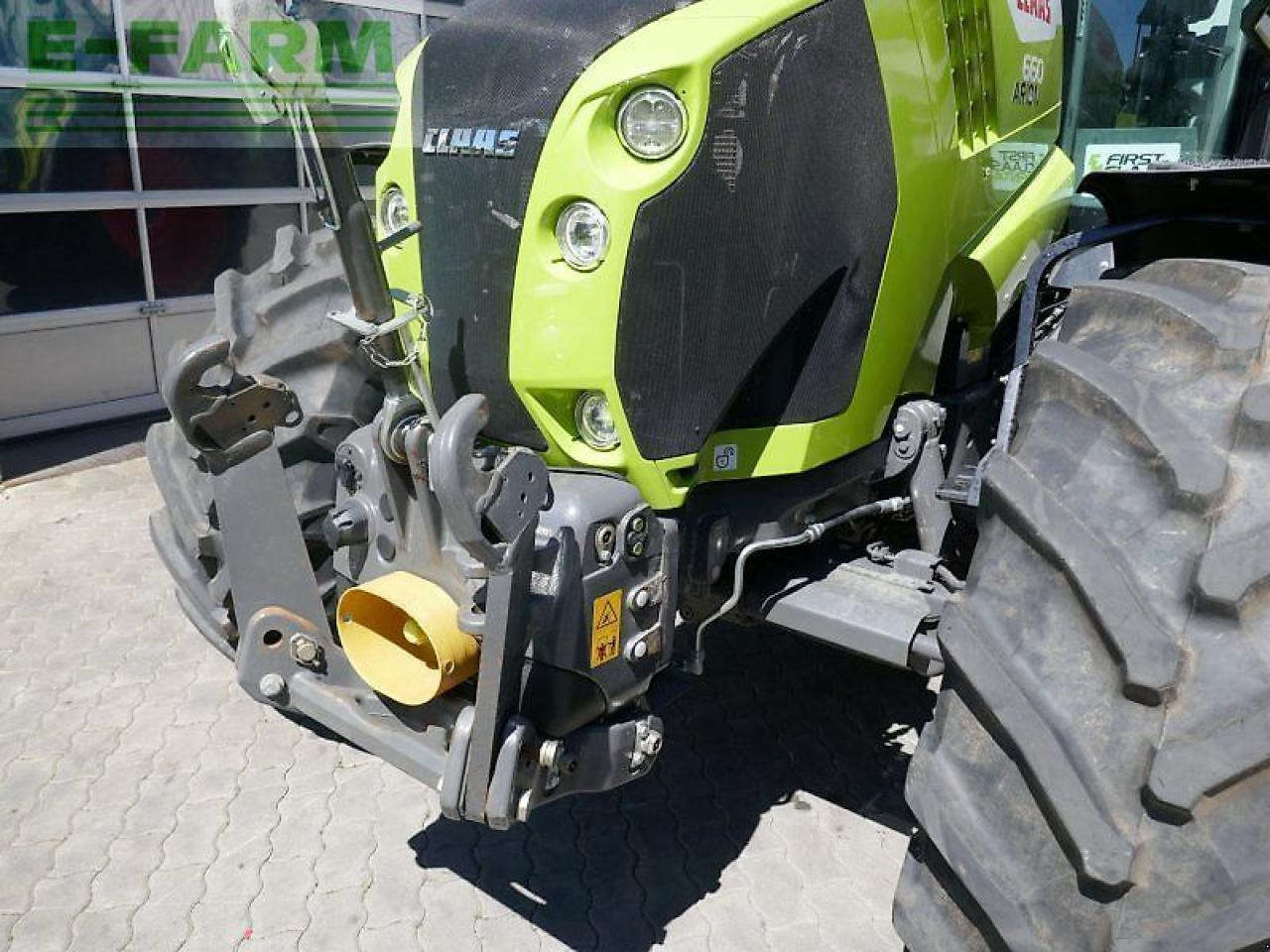 Tracteur agricole CLAAS arion 660 cmatic cebis CMATIC CEBIS