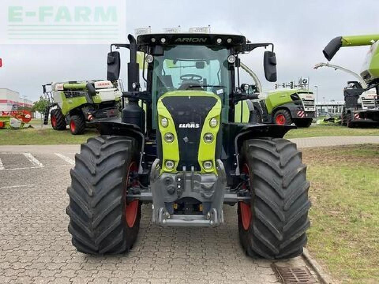 Tracteur agricole CLAAS arion 660 cmatic cebis CMATIC CEBIS