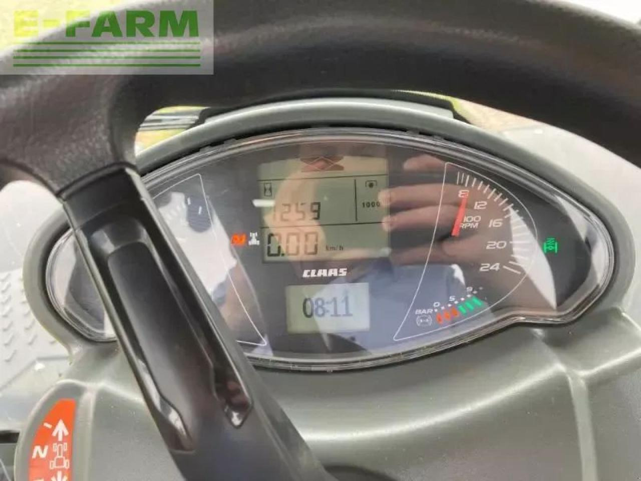Tracteur agricole CLAAS arion 660 cmatic cebis CMATIC CEBIS