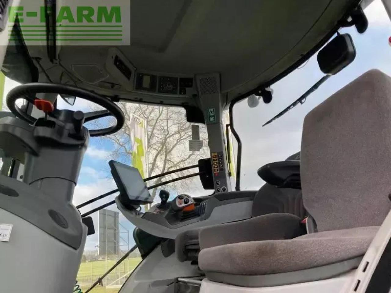 Tracteur agricole CLAAS arion 660 cmatic cebis CMATIC CEBIS