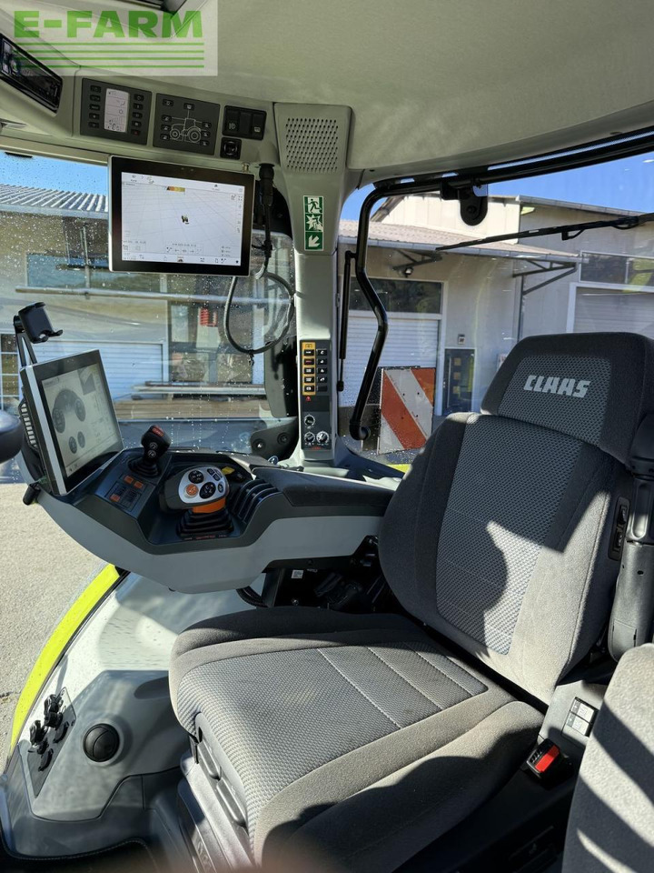 Tracteur agricole CLAAS arion 660 cmatic cebis CMATIC CEBIS