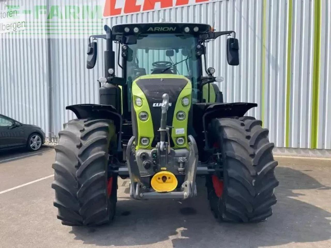 Tracteur agricole CLAAS arion 660 cmatic cebis CMATIC CEBIS