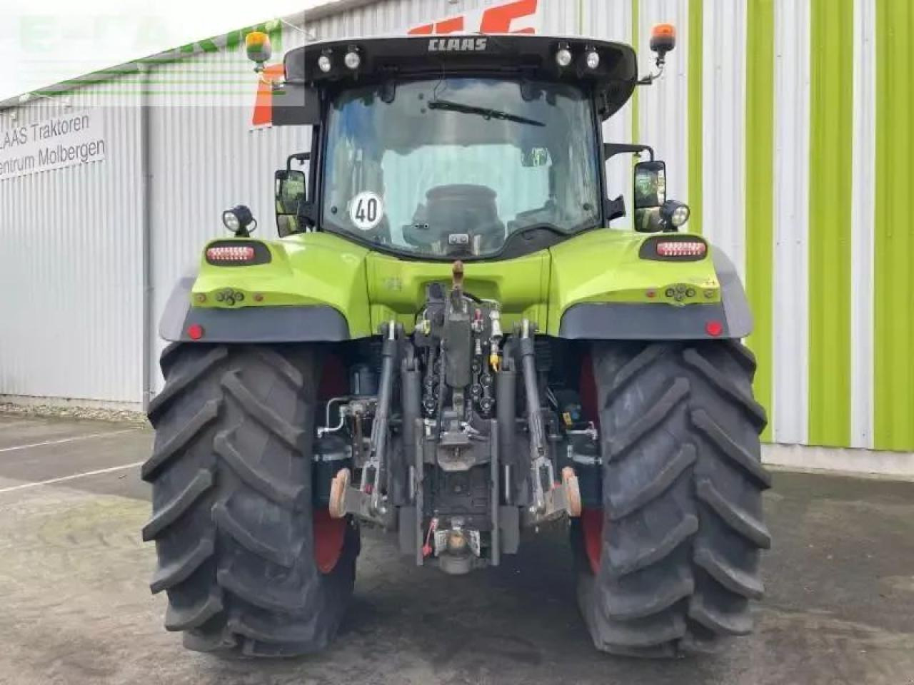 Tracteur agricole CLAAS arion 660 cmatic cebis CMATIC CEBIS