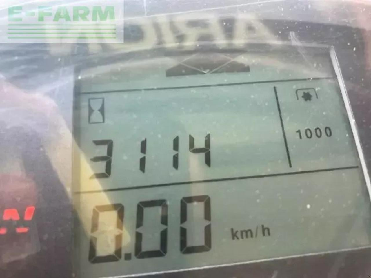 Tracteur agricole CLAAS arion 660 cmatic cebis CMATIC CEBIS