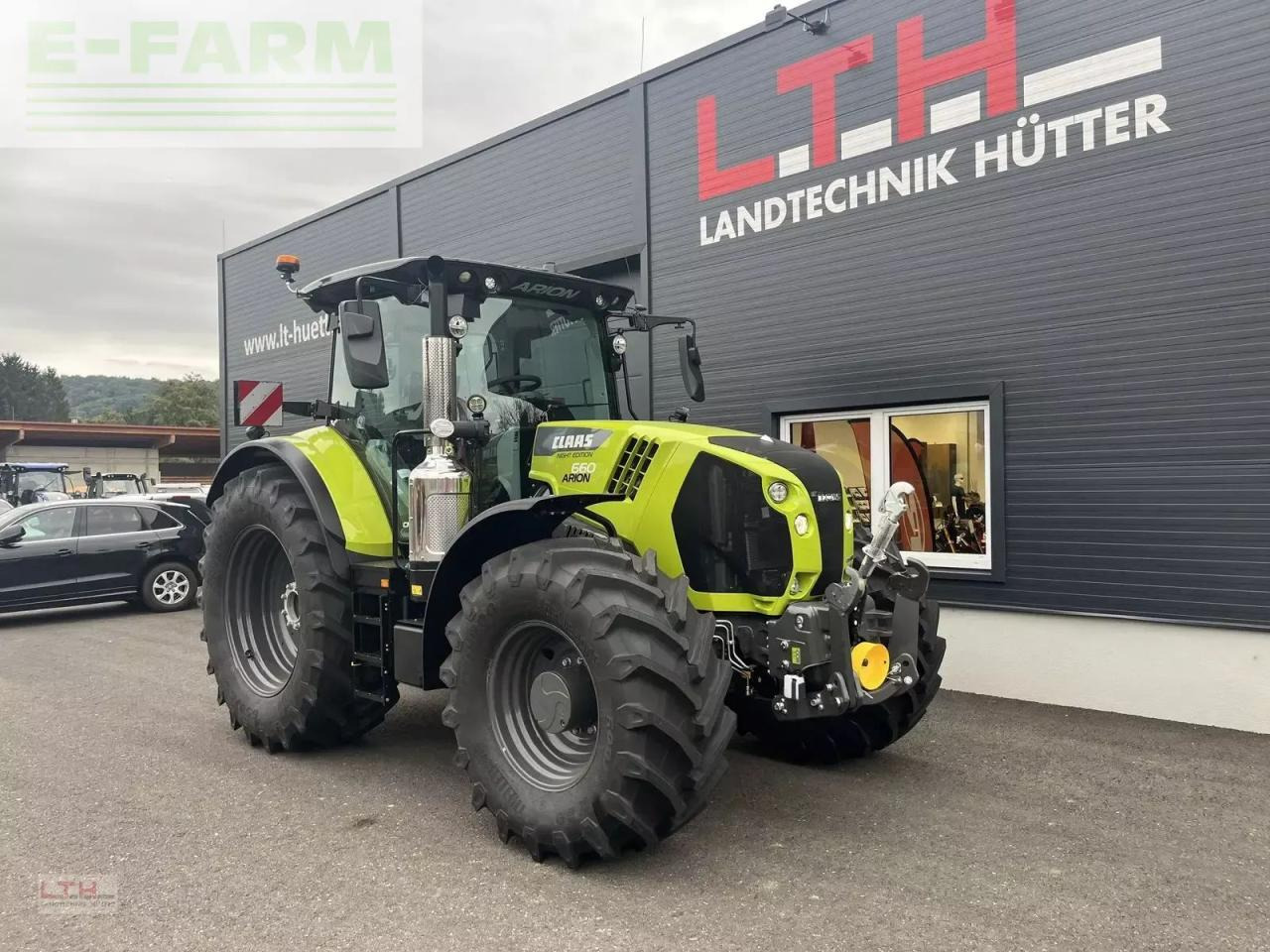 Tracteur agricole CLAAS arion 660 cmatic cebis CMATIC CEBIS