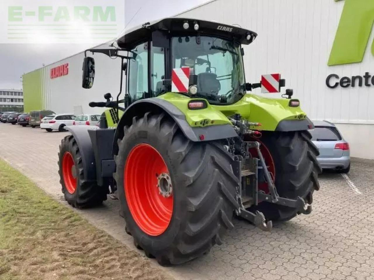 Tracteur agricole CLAAS arion 660 cmatic cebis CMATIC CEBIS