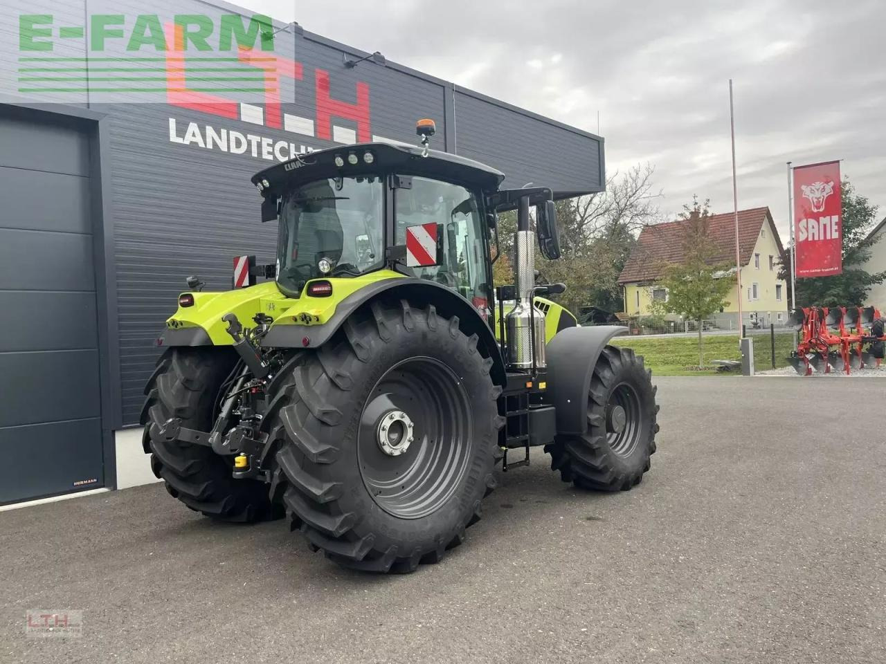 Tracteur agricole CLAAS arion 660 cmatic cebis CMATIC CEBIS