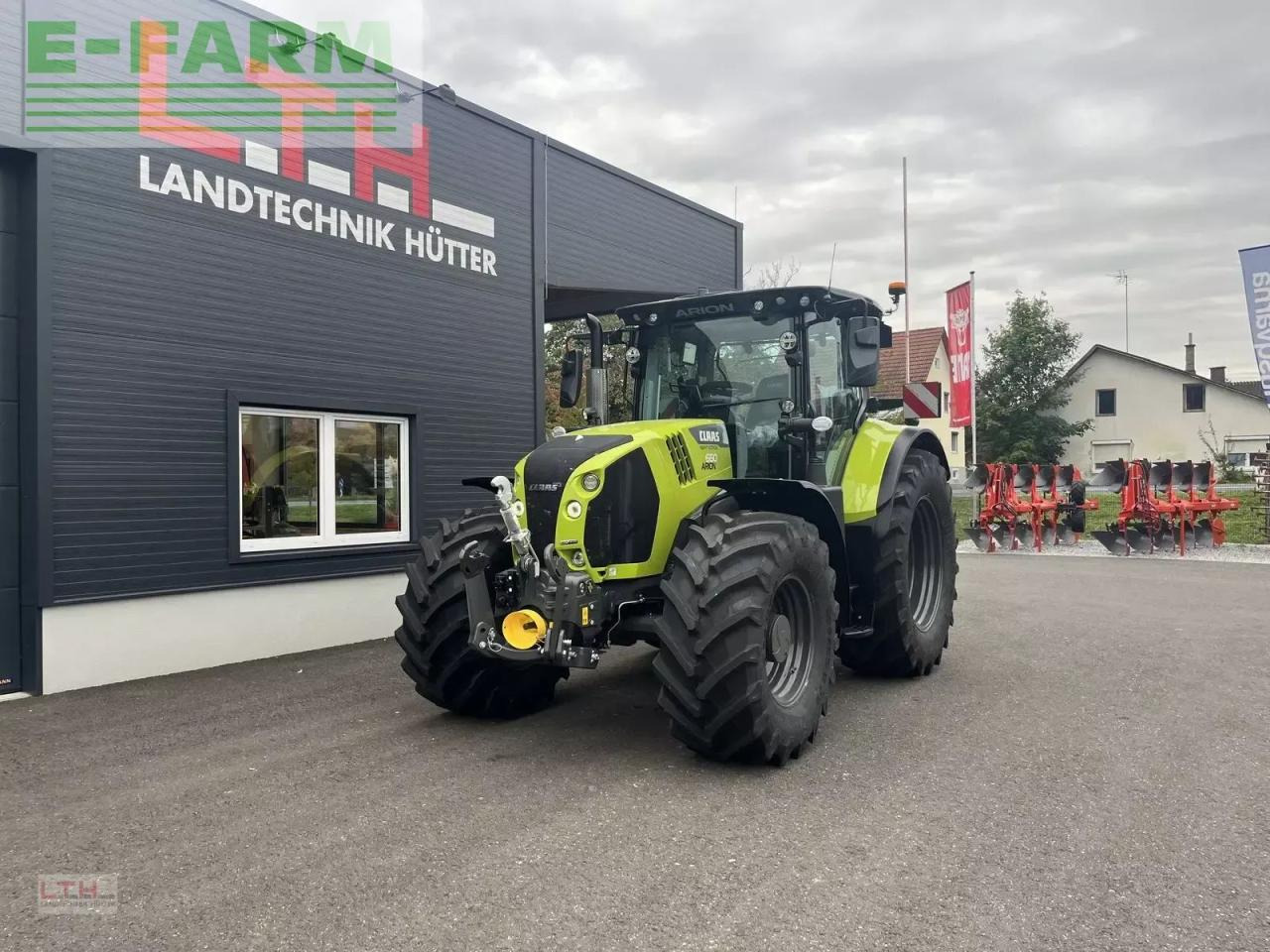 Tracteur agricole CLAAS arion 660 cmatic cebis CMATIC CEBIS
