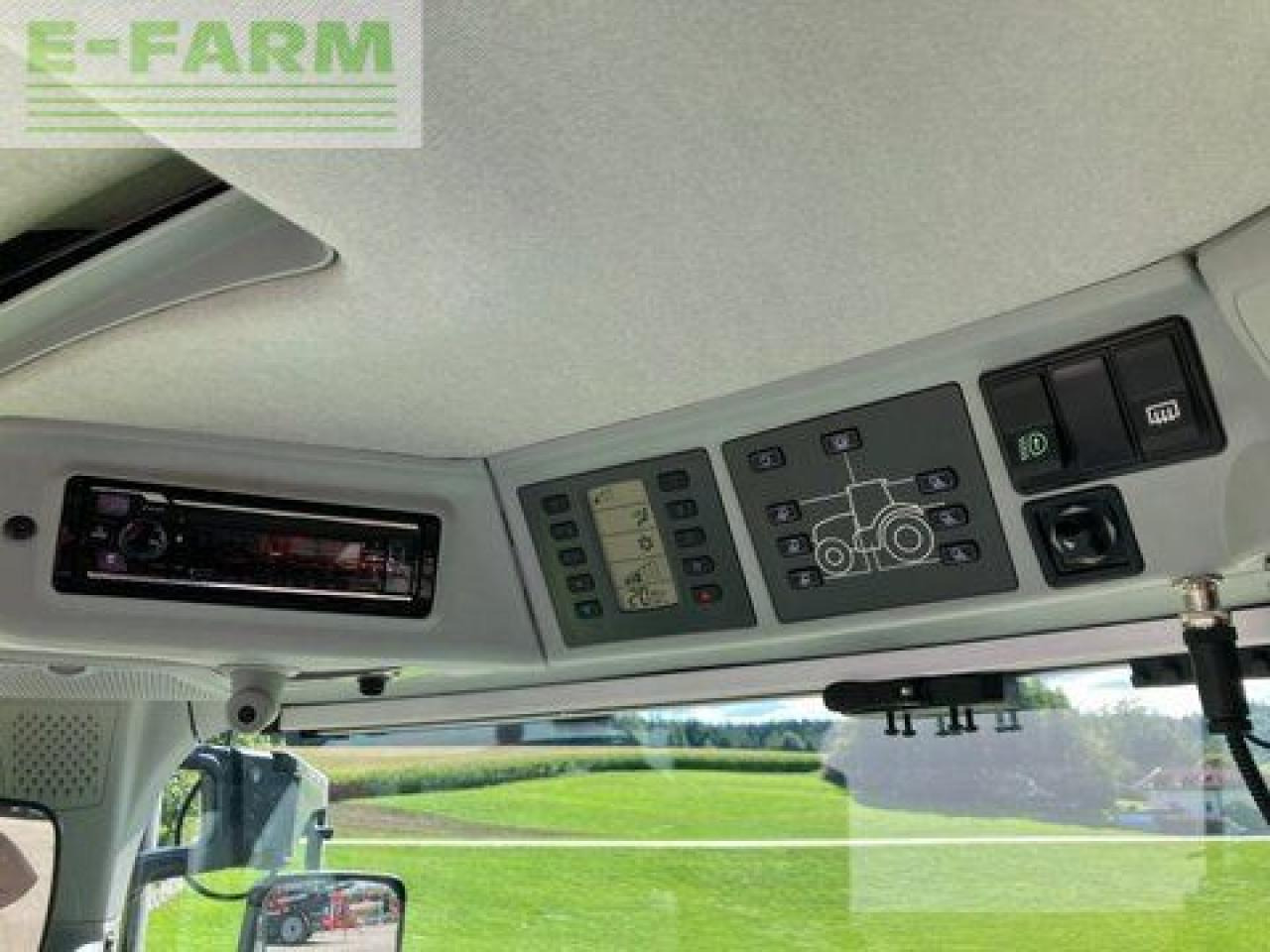 Tracteur agricole CLAAS arion 660 cmatic cebis CMATIC CEBIS