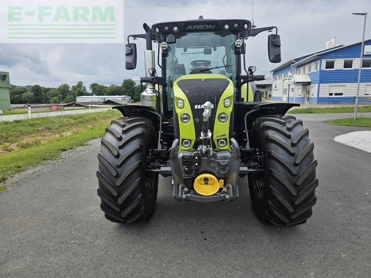 Tracteur agricole CLAAS arion 660 cmatic cebis CMATIC CEBIS
