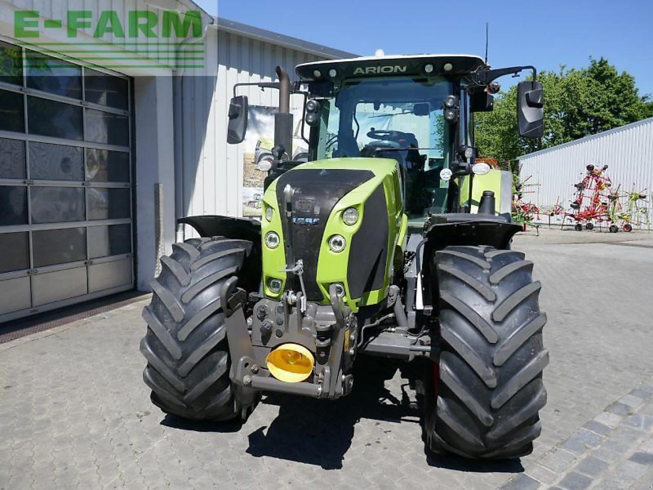 Tracteur agricole CLAAS arion 660 cmatic cebis CMATIC CEBIS
