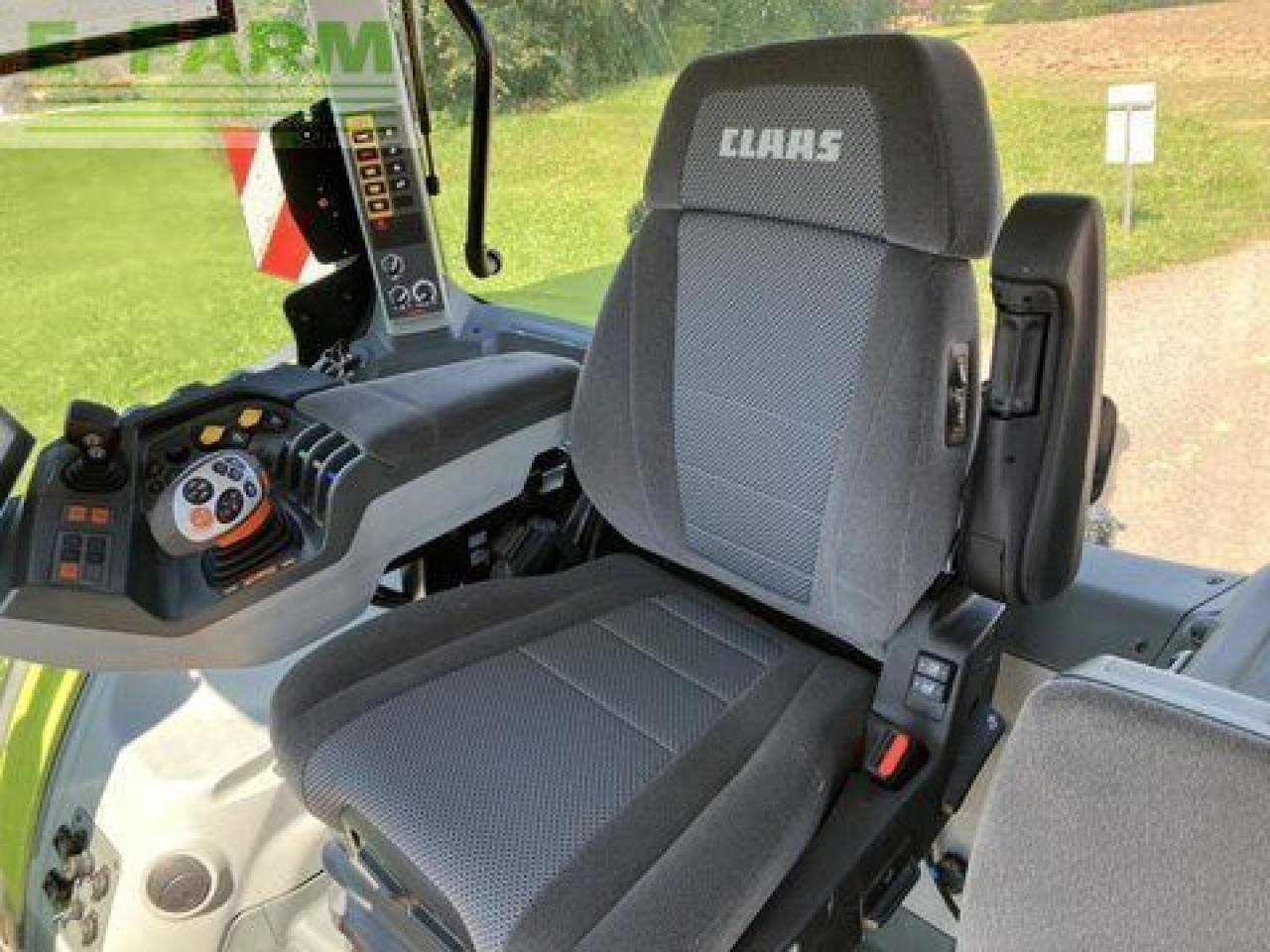 Tracteur agricole CLAAS arion 660 cmatic cebis CMATIC CEBIS